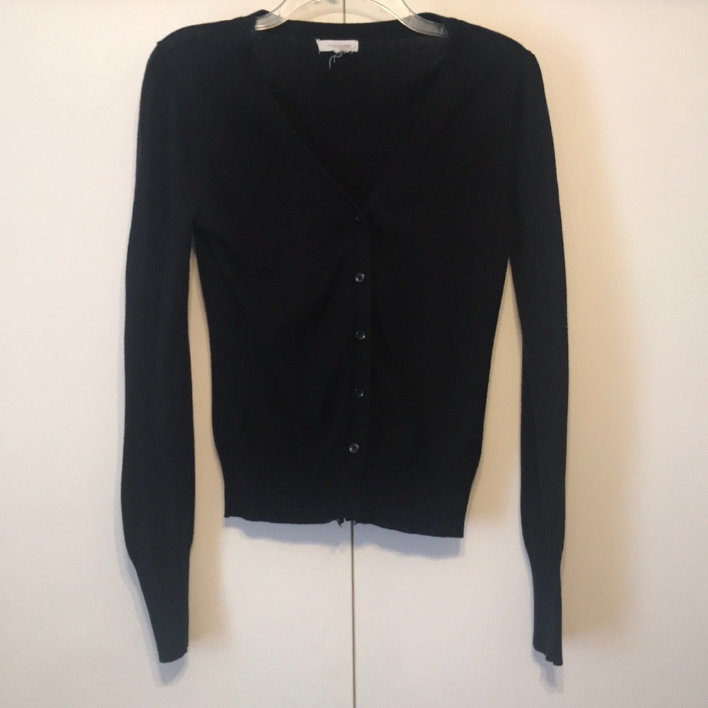 Cardigan sweater